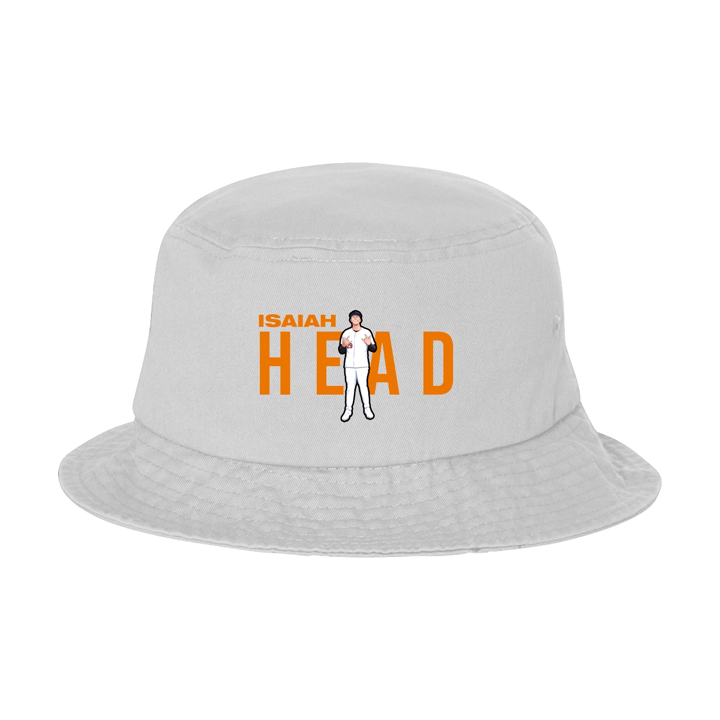 Bucket Cap — Player Name in White