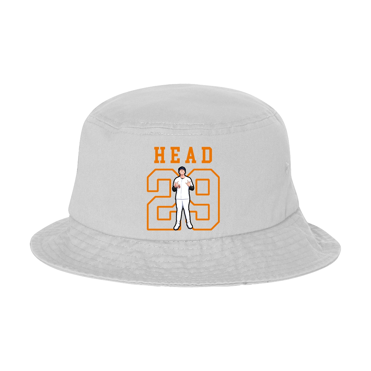 Bucket Cap — Shirsey in White