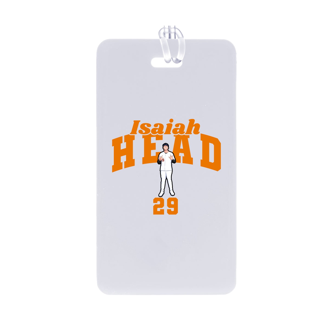 Bag Tag — Signature Arch in Classic