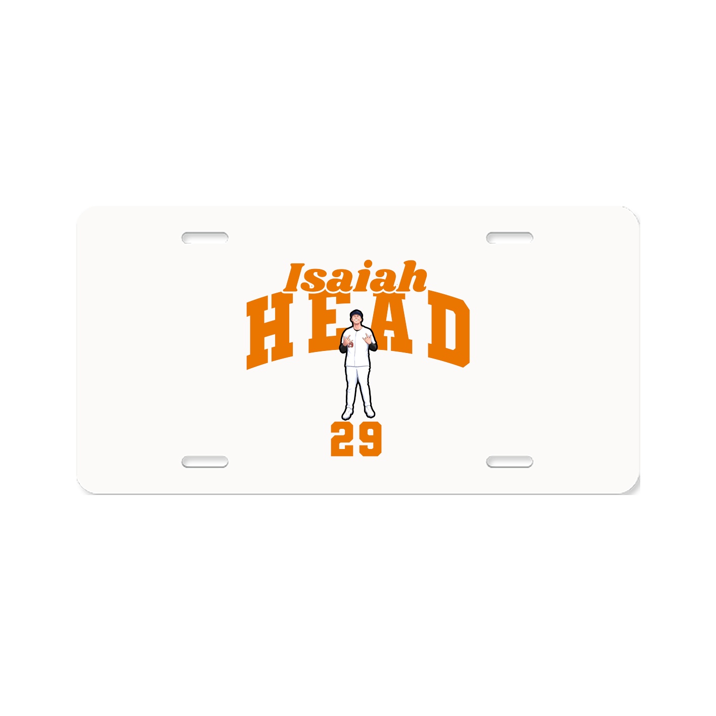 License Plate — Signature Arch in Classic