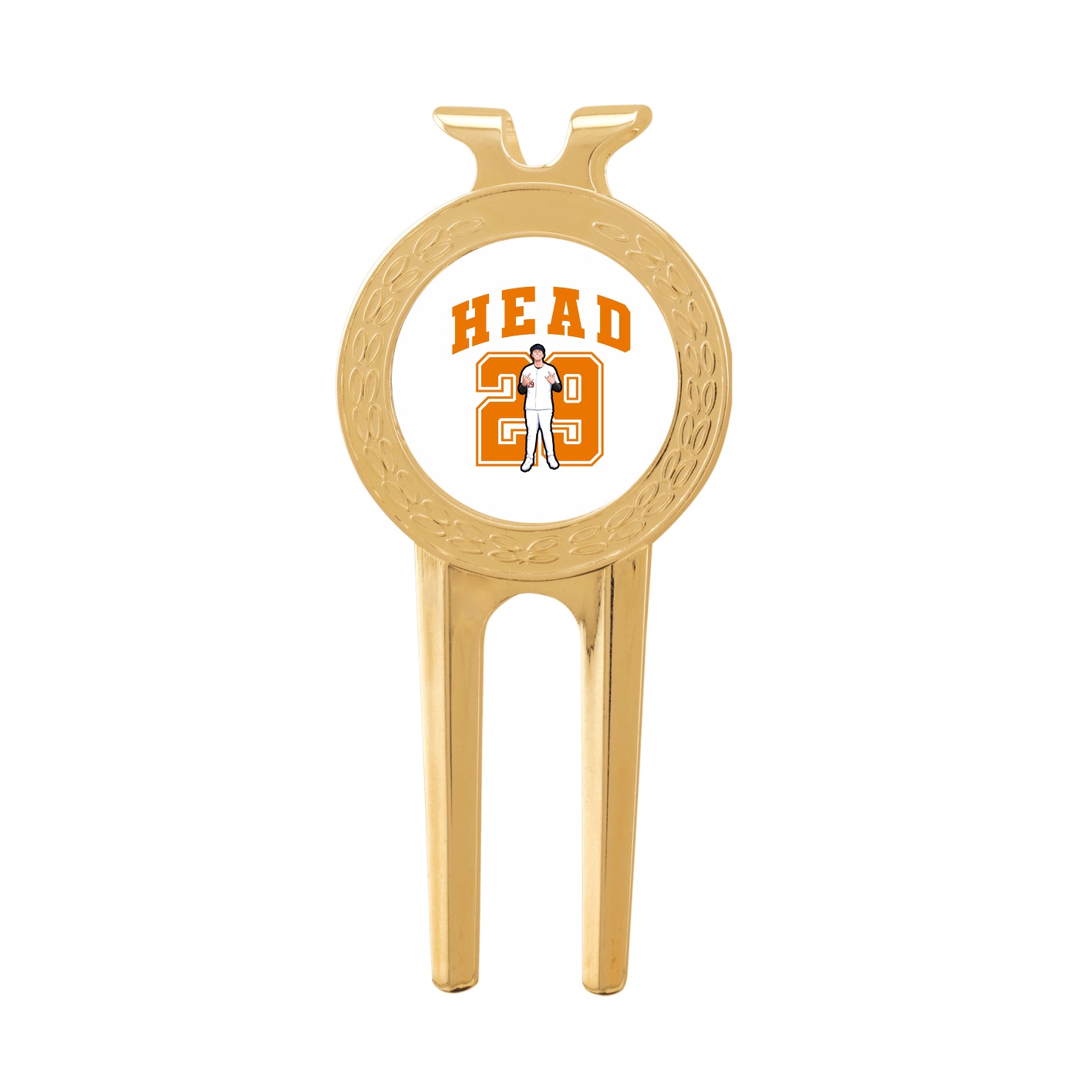 Divot Tool with Ball Marker — Number in Classic