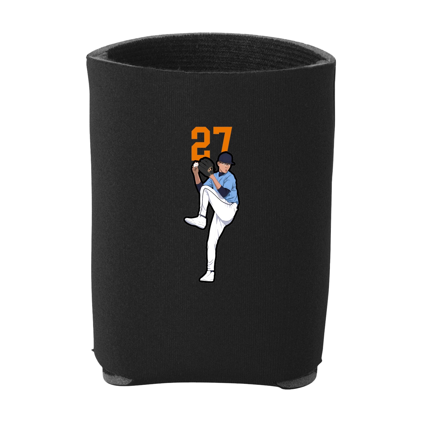 Can Holder — Number Top in Black