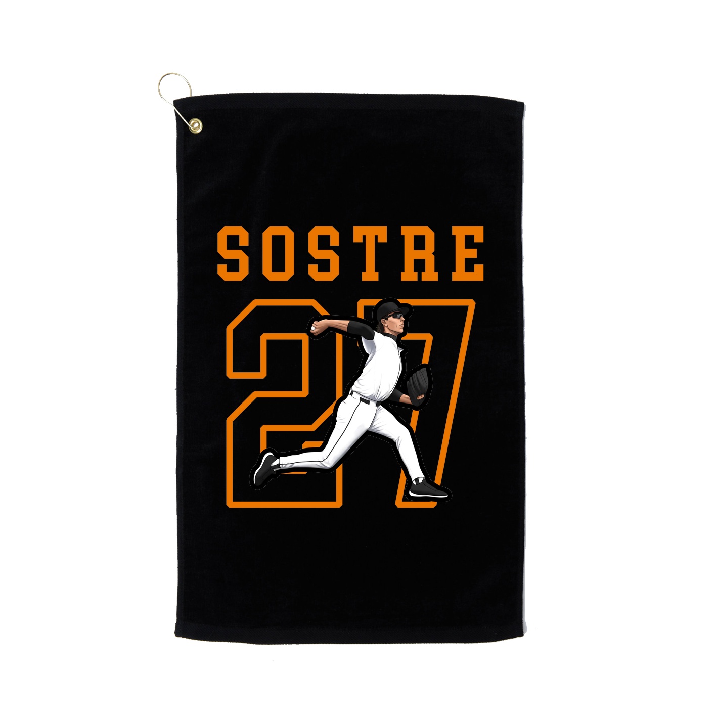 Golf Towel — Shirsey in Black