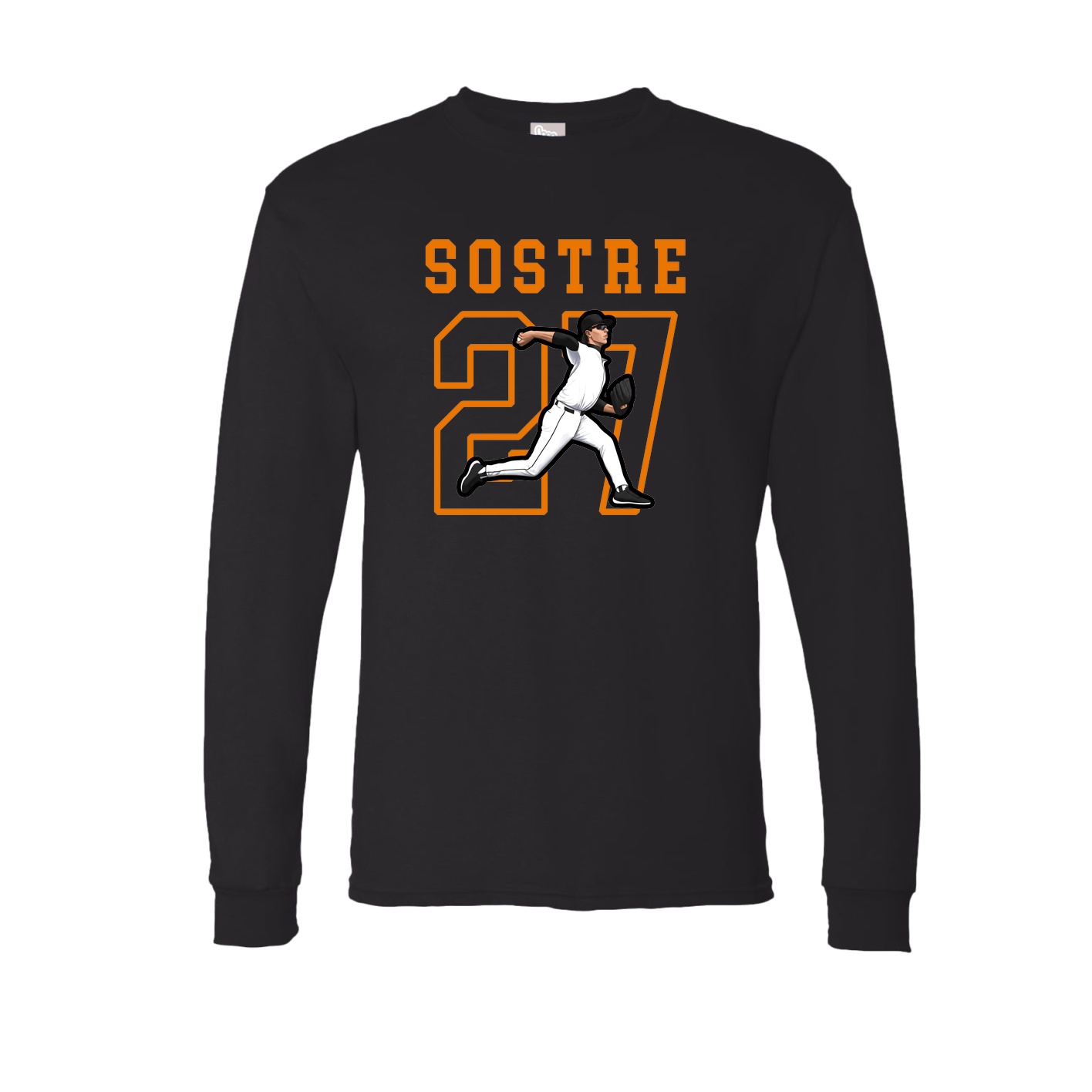 Long Sleeve Tee — Shirsey in Black