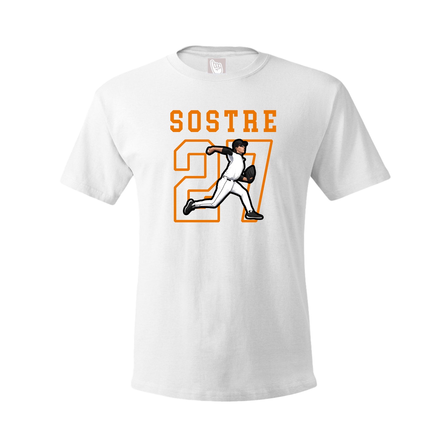 Youth Tee — Shirsey in White