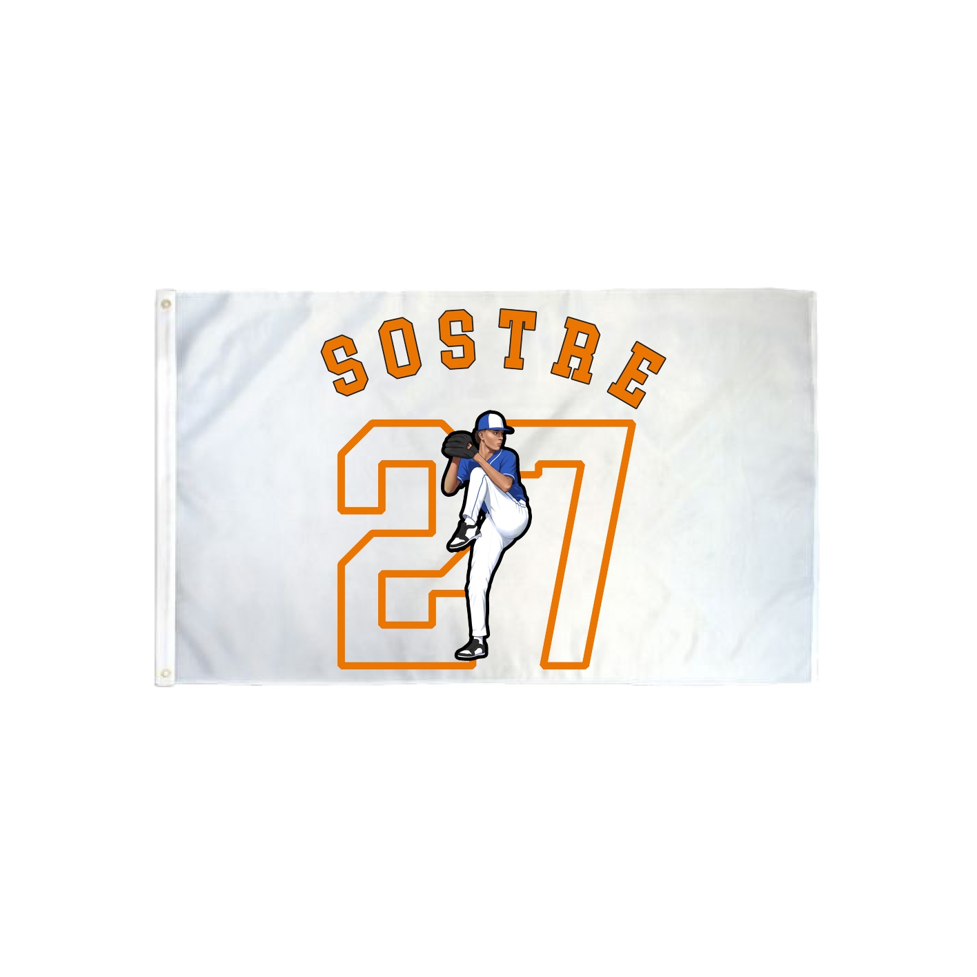 3x5 Flag — Shirsey Arch in Classic