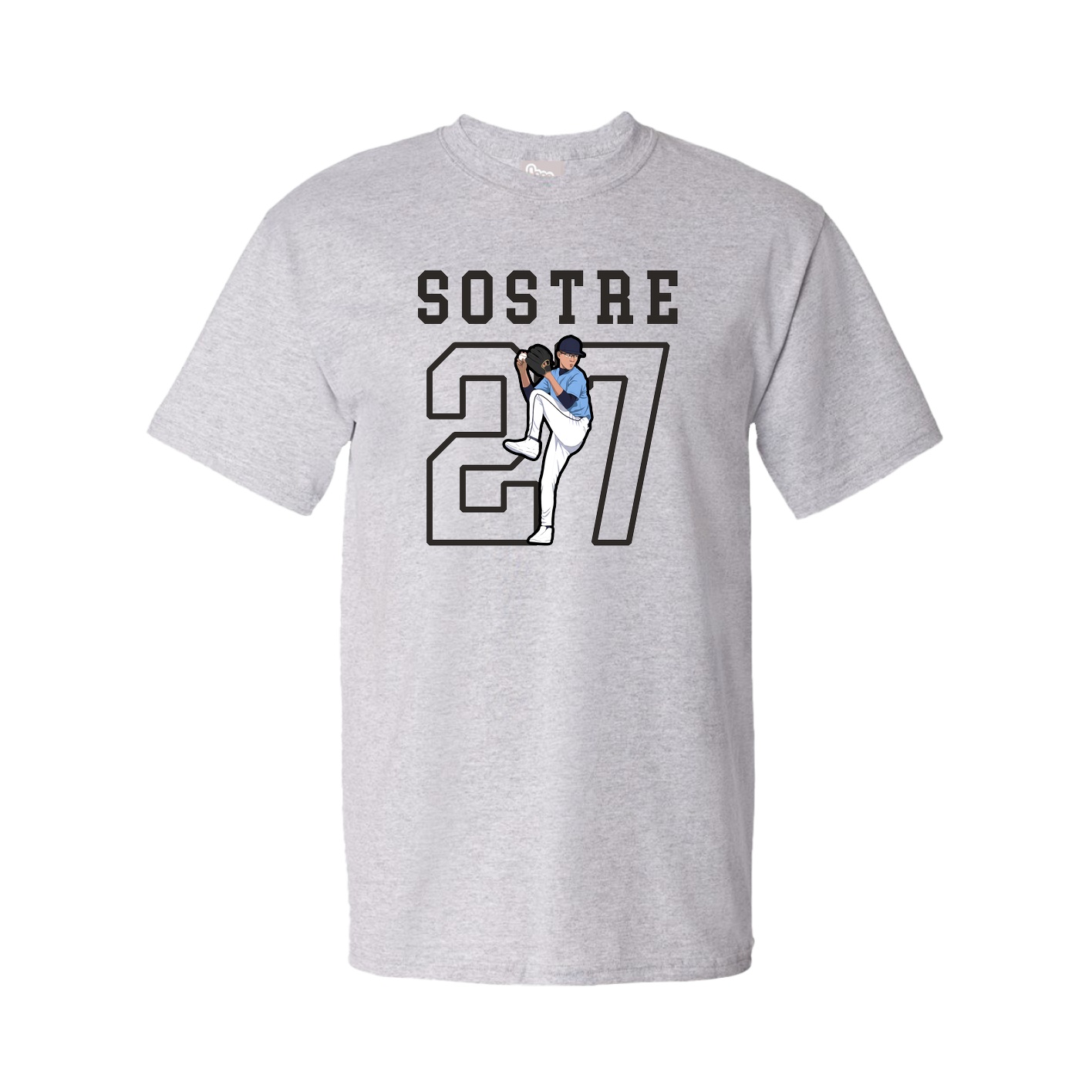 Tee — Shirsey in Grey