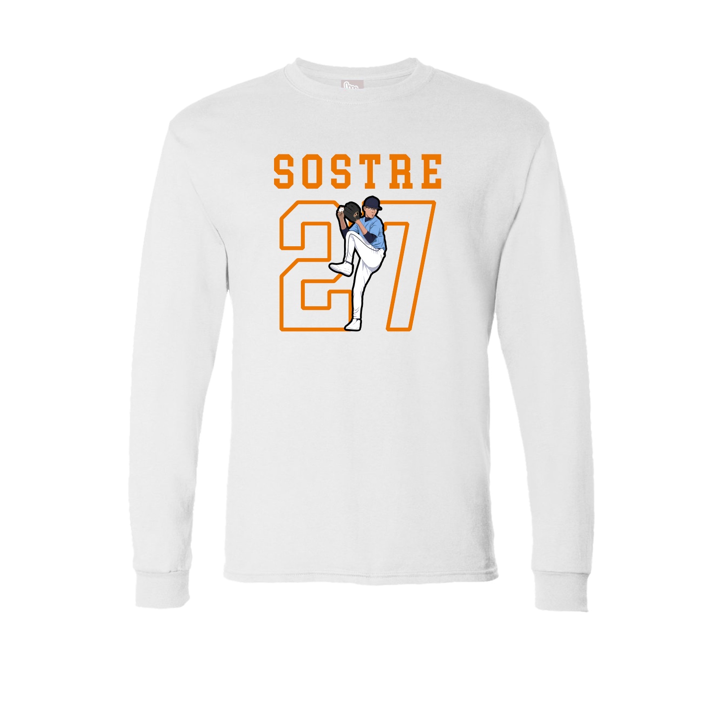 Long Sleeve Tee — Shirsey in White
