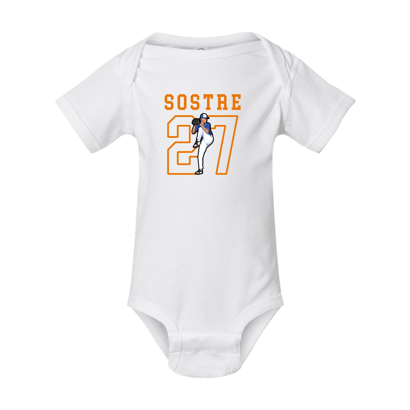 Baby Onesie — Shirsey in White