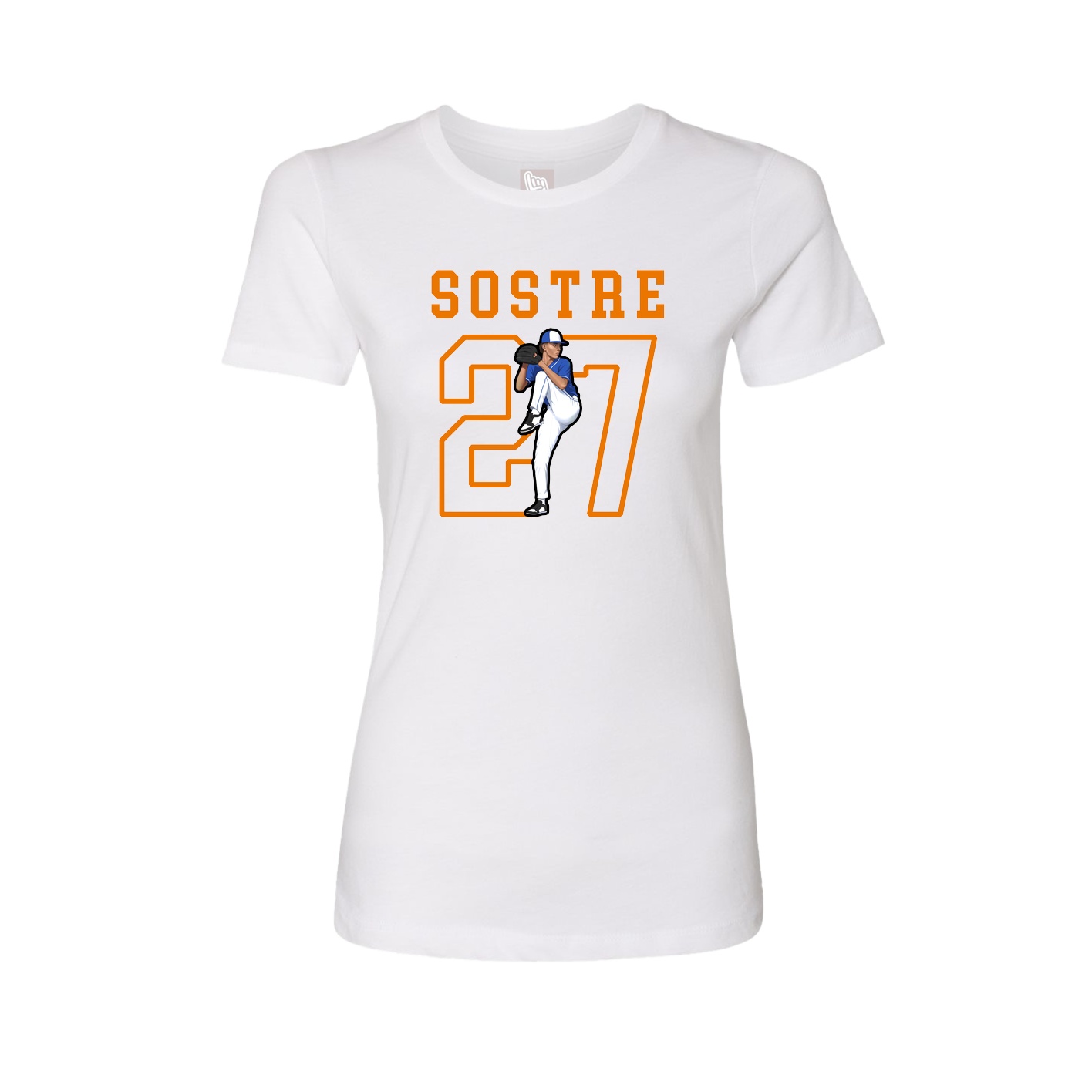 Fitted Women's Tee — Shirsey in White