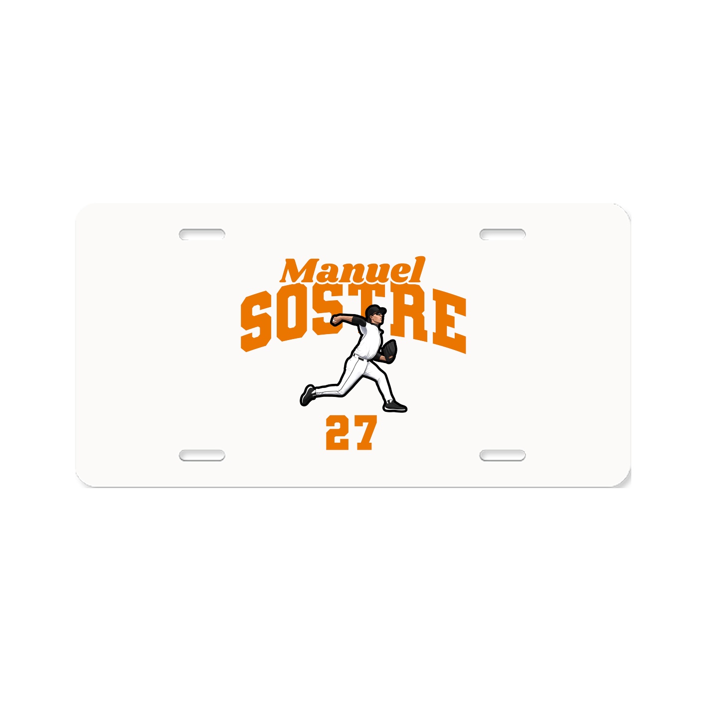 License Plate — Signature Arch in Classic