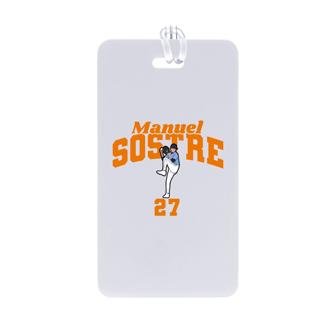 Bag Tag — Signature Arch in Classic