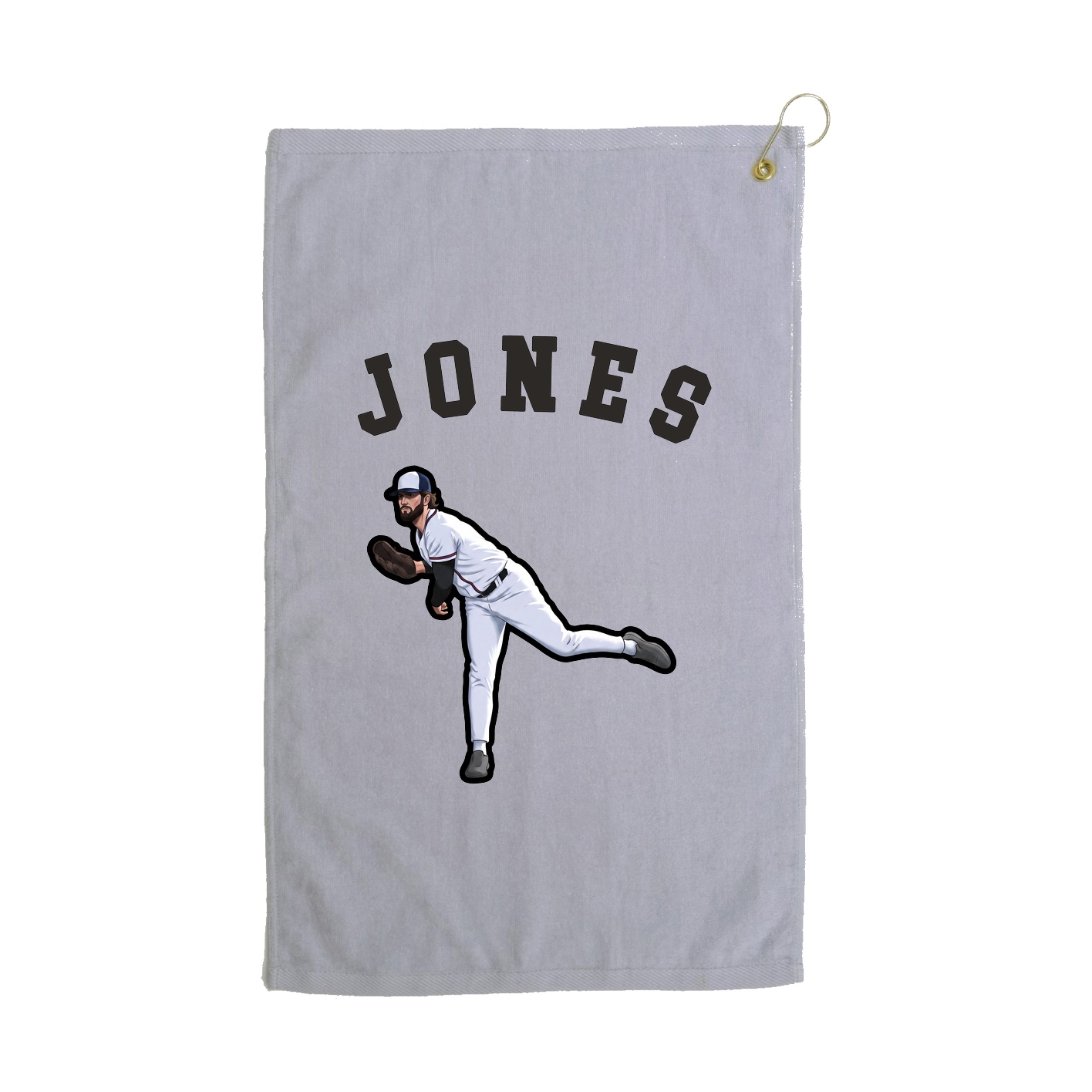 Golf Towel — Shirsey Arch in Grey