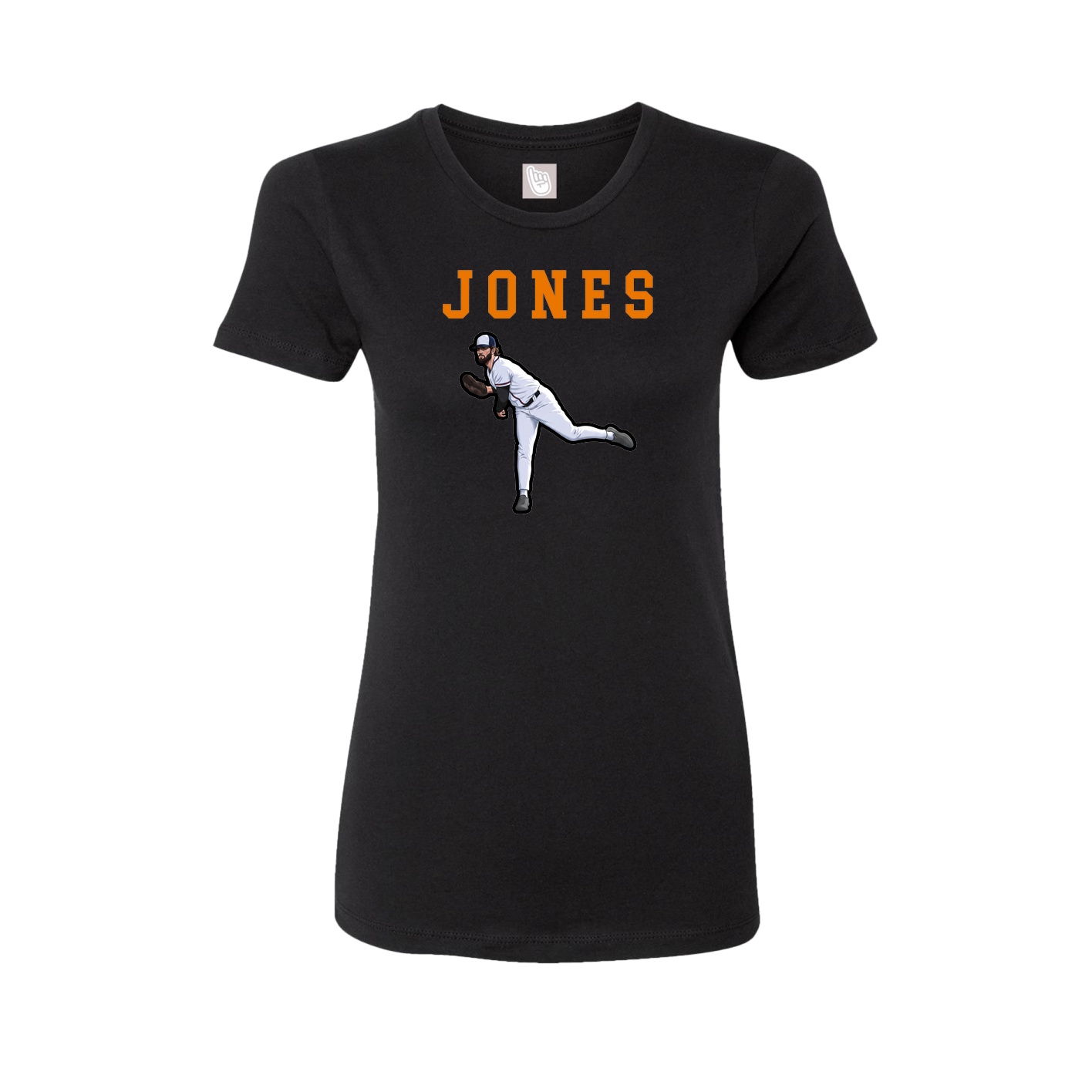 Fitted Women's Tee — Shirsey in Black