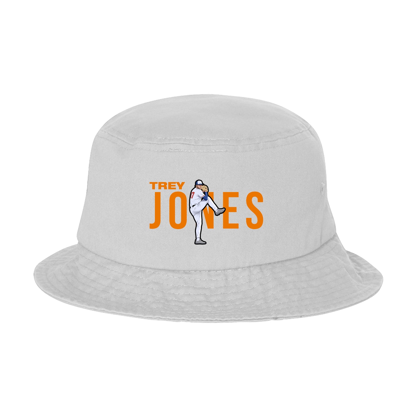 Bucket Cap — Player Name in White
