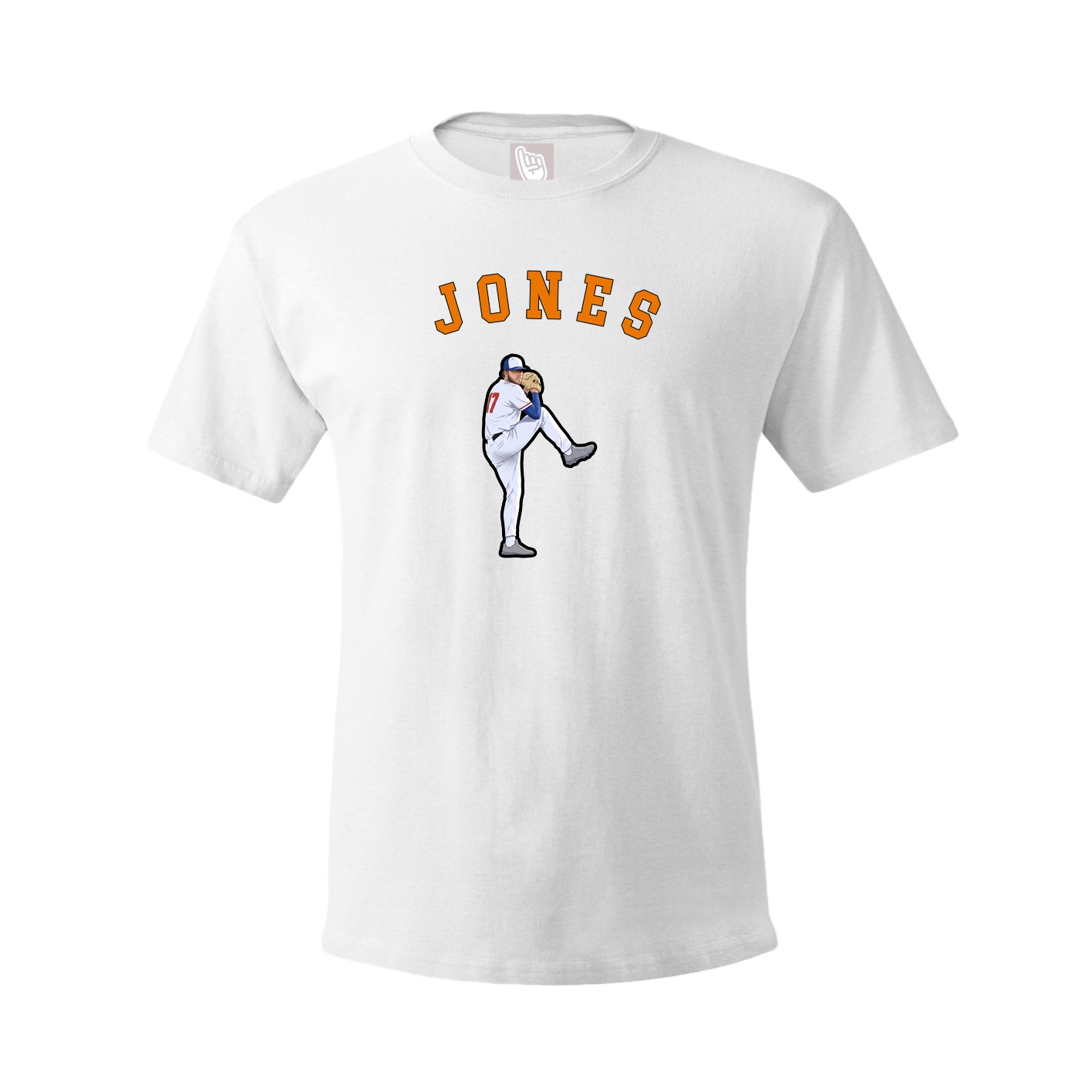 Tee — Shirsey Arch in White