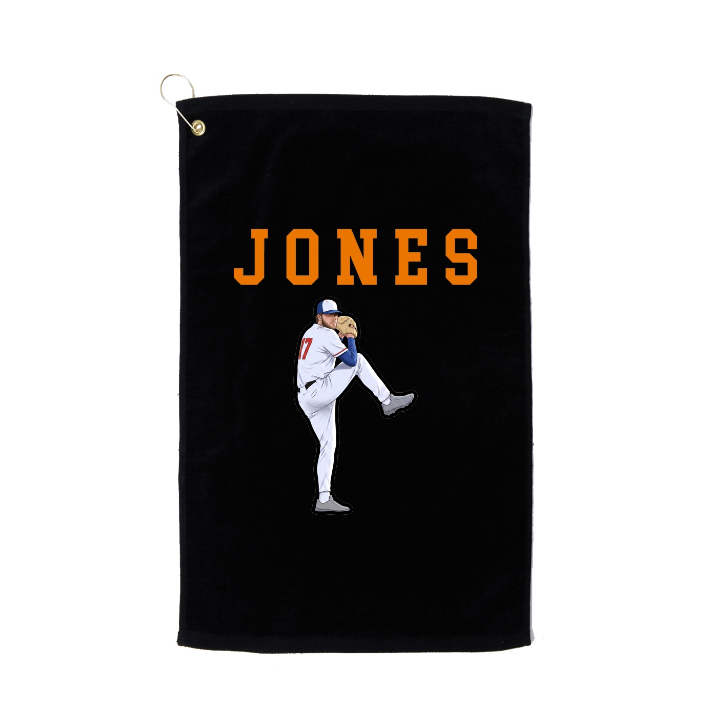 Golf Towel — Shirsey in Black