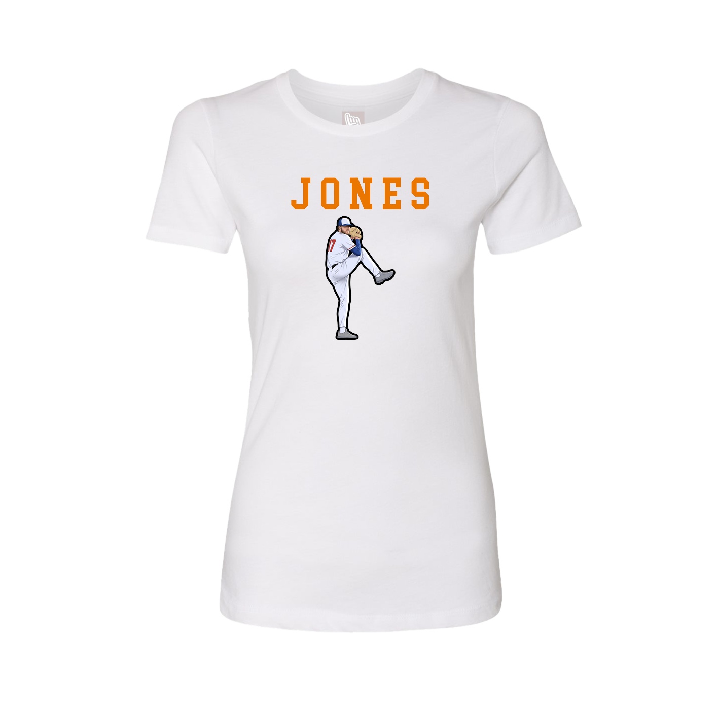Fitted Women's Tee — Shirsey in White