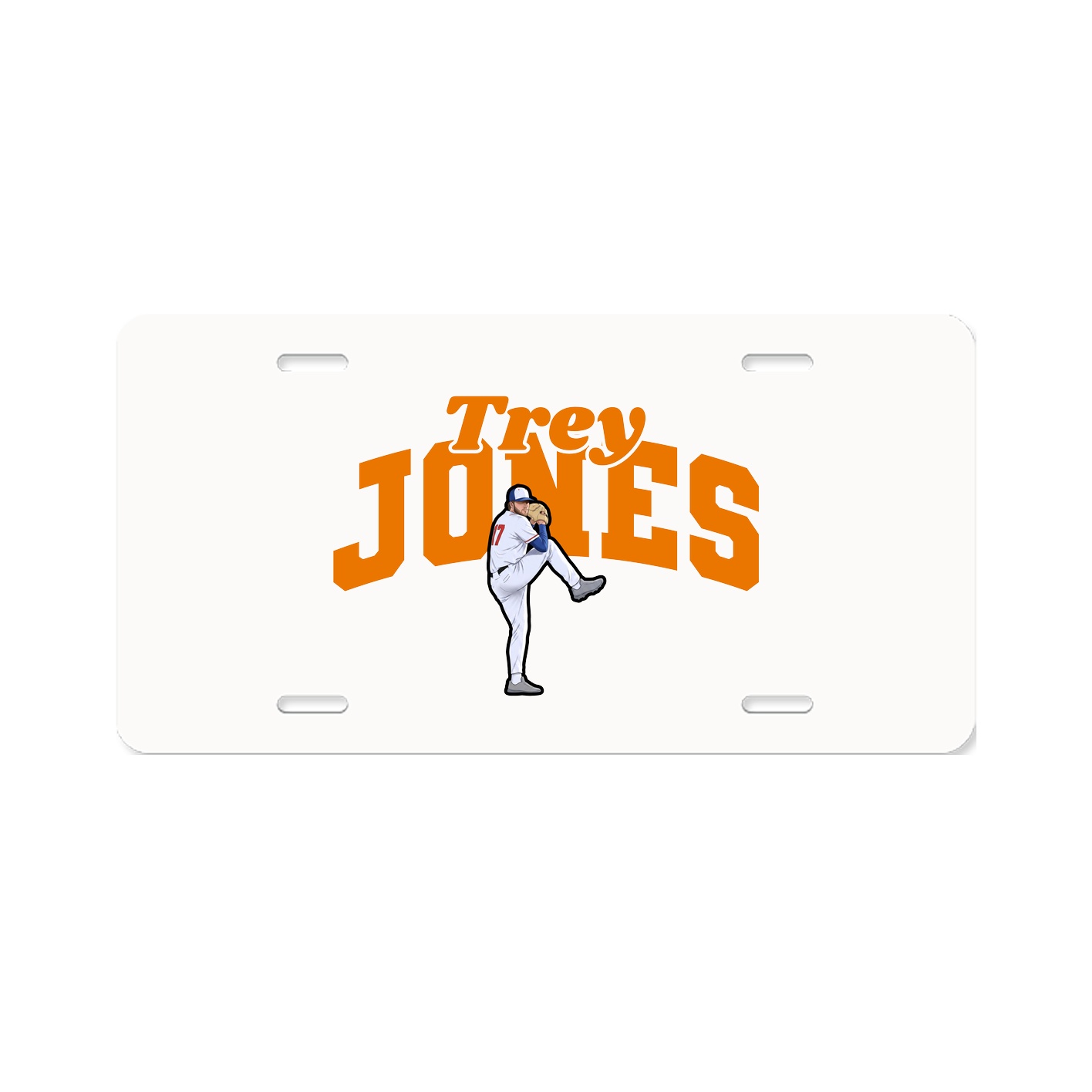License Plate — Signature Arch in Classic