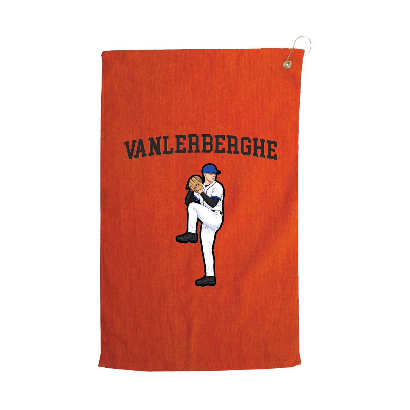 Golf Towel — Shirsey in Orange
