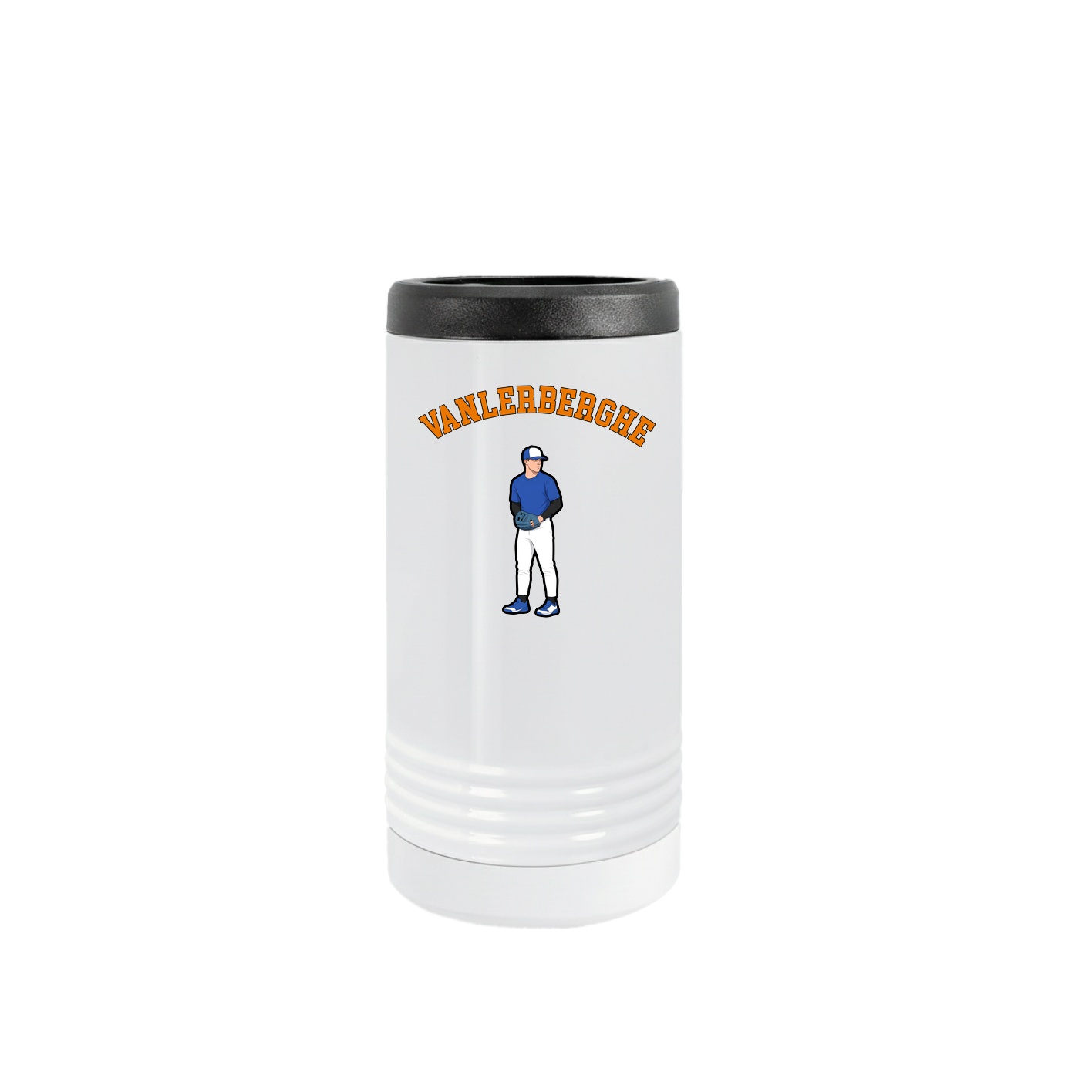 Slim Beverage Holder — Shirsey Arch in White