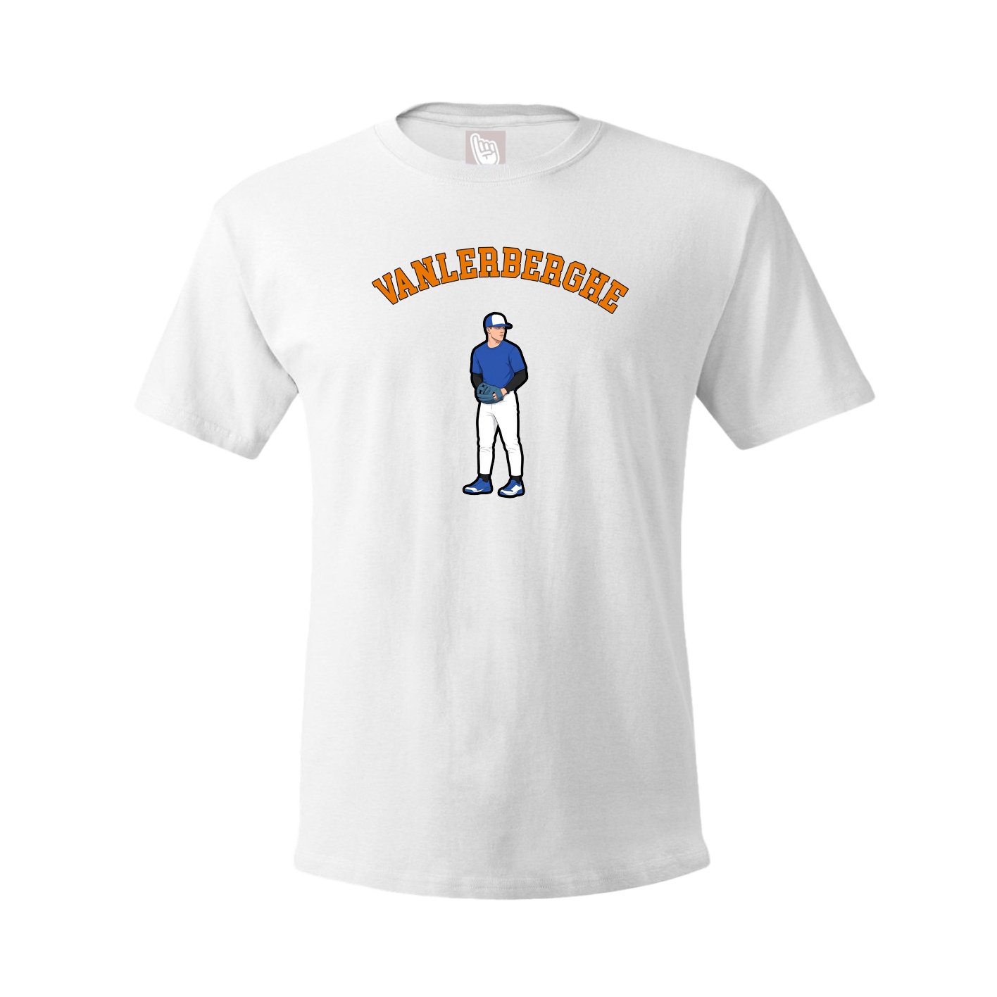 Youth Tee — Shirsey Arch in White