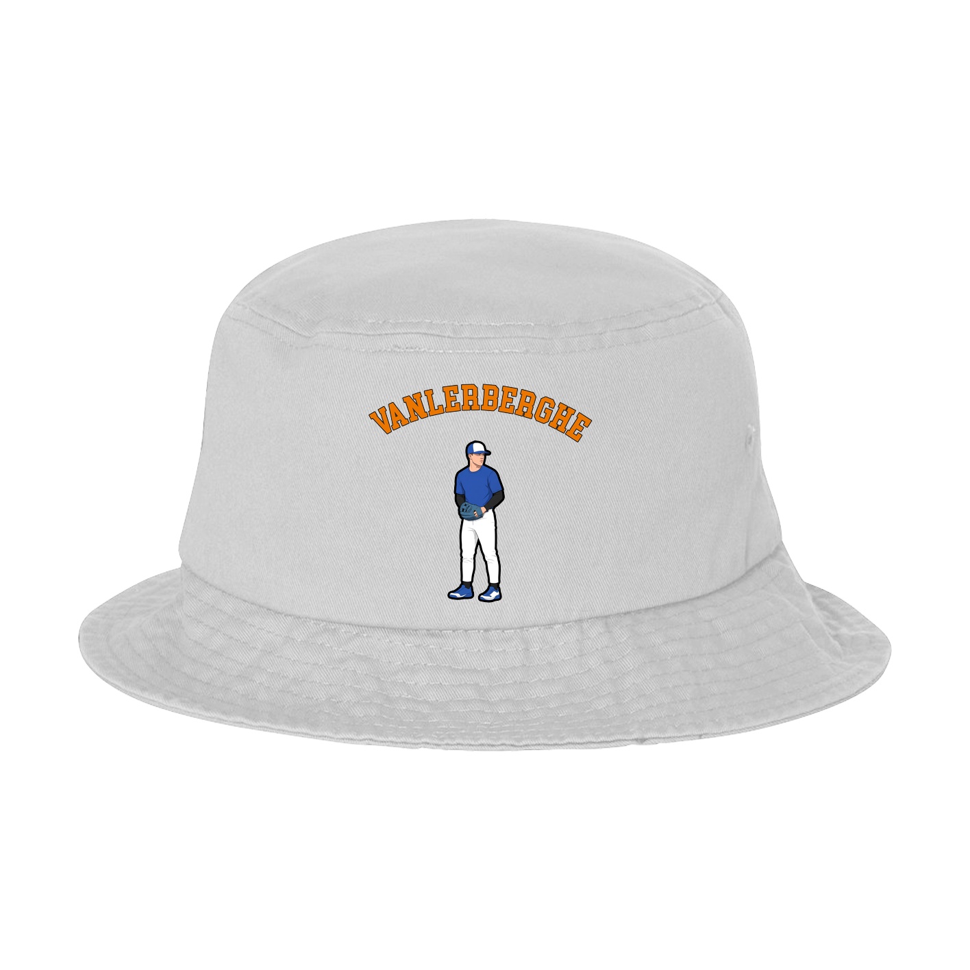Bucket Cap — Shirsey Arch in White