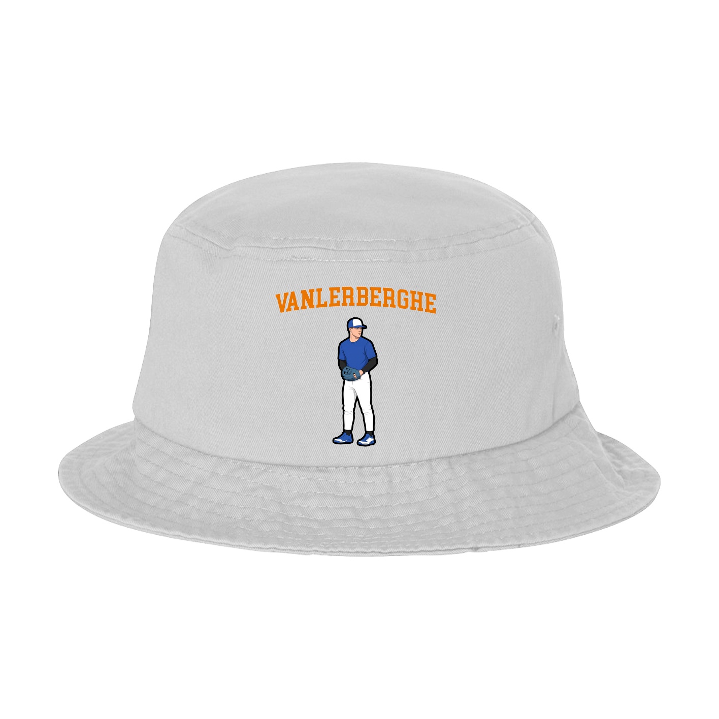 Bucket Cap — Shirsey in White