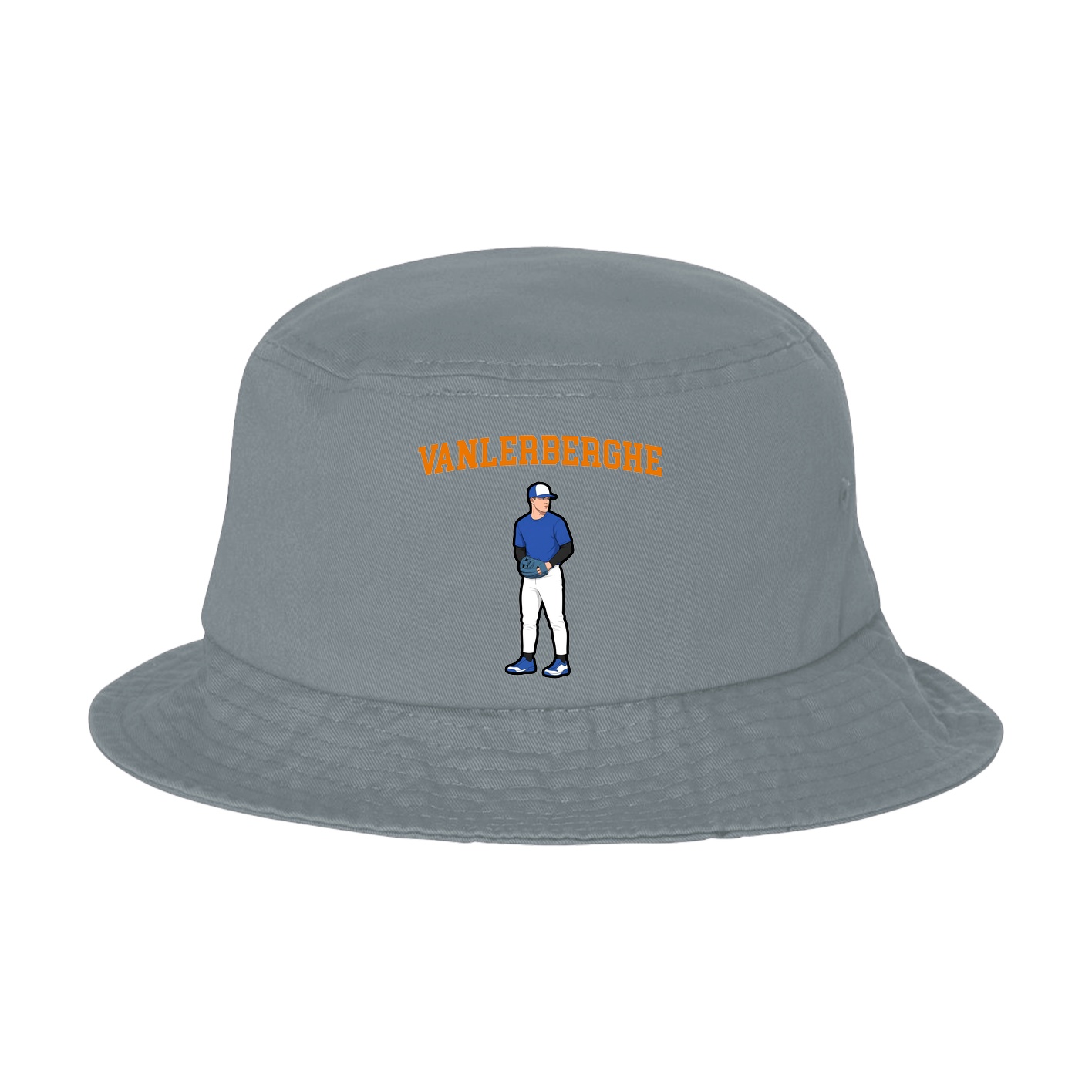 Bucket Cap — Shirsey in Grey