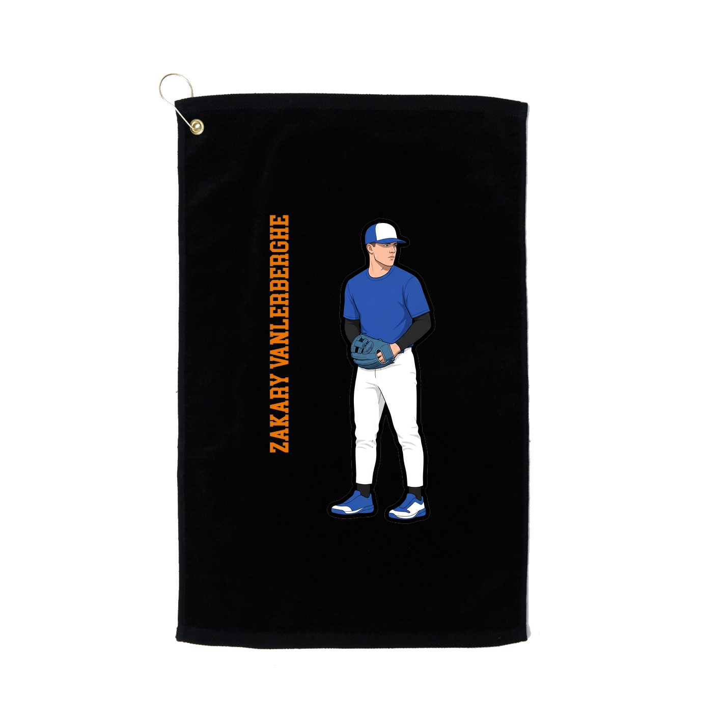 Terry Velour Golf Towel