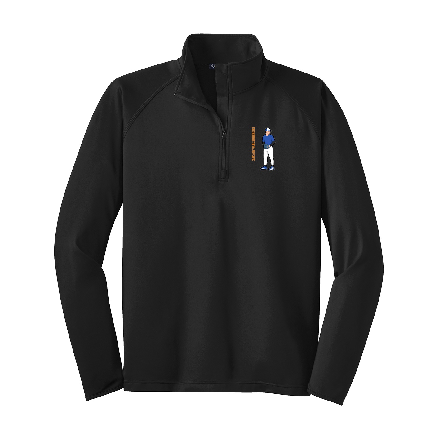 Q-Zip Pullover