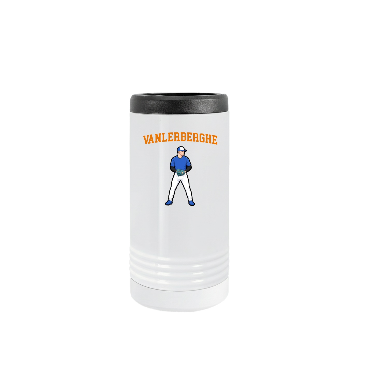 Slim Beverage Holder — Shirsey in White