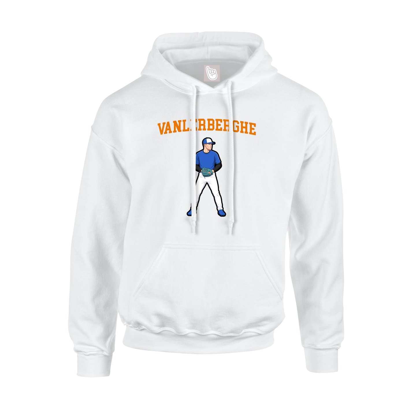 Hoodie — Shirsey in White