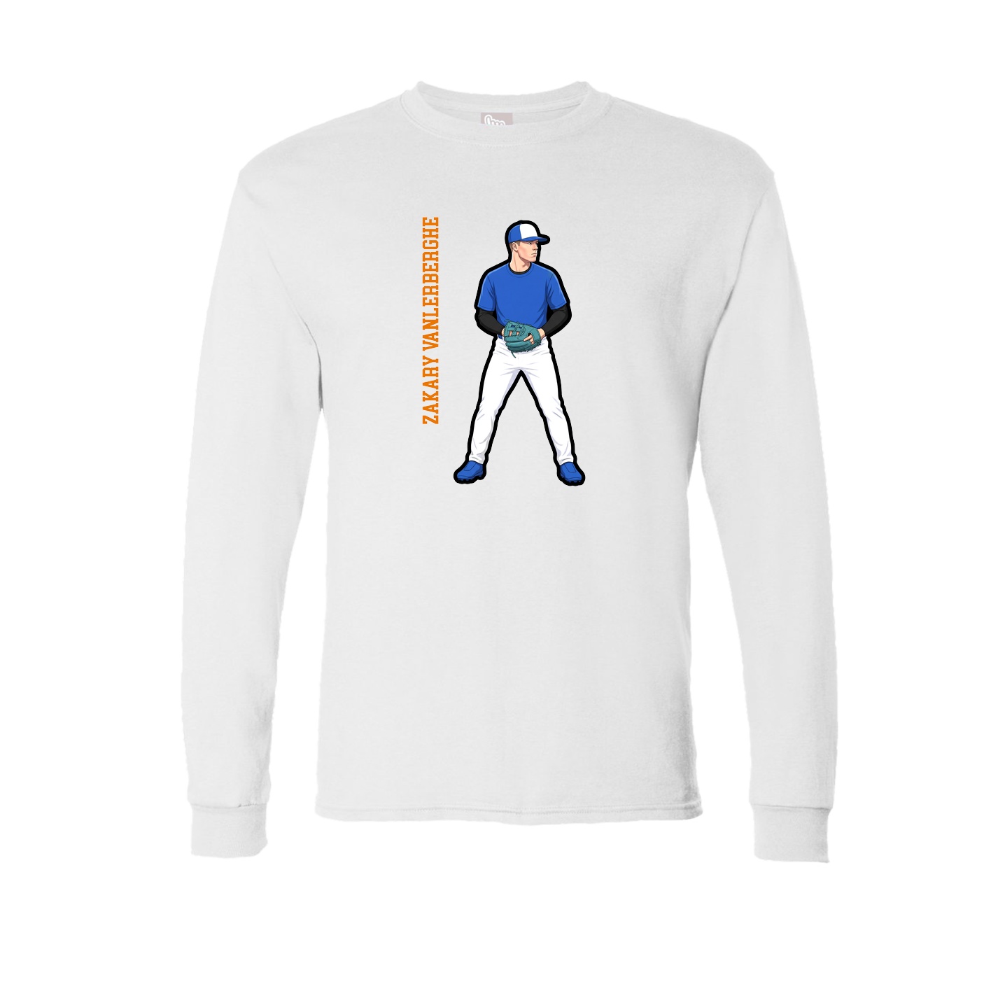 NIL Club Long Sleeve Tee
