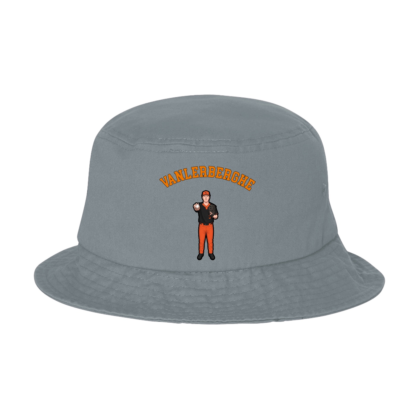 Bucket Cap — Shirsey Arch in Grey
