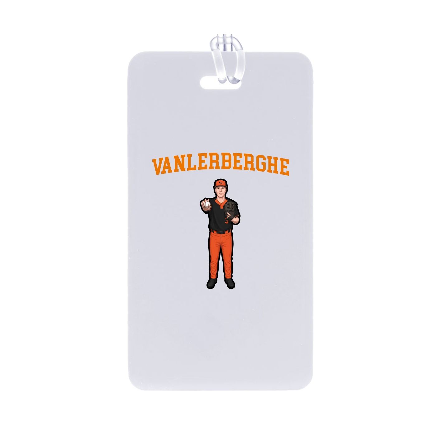 Bag Tag — Shirsey in Classic