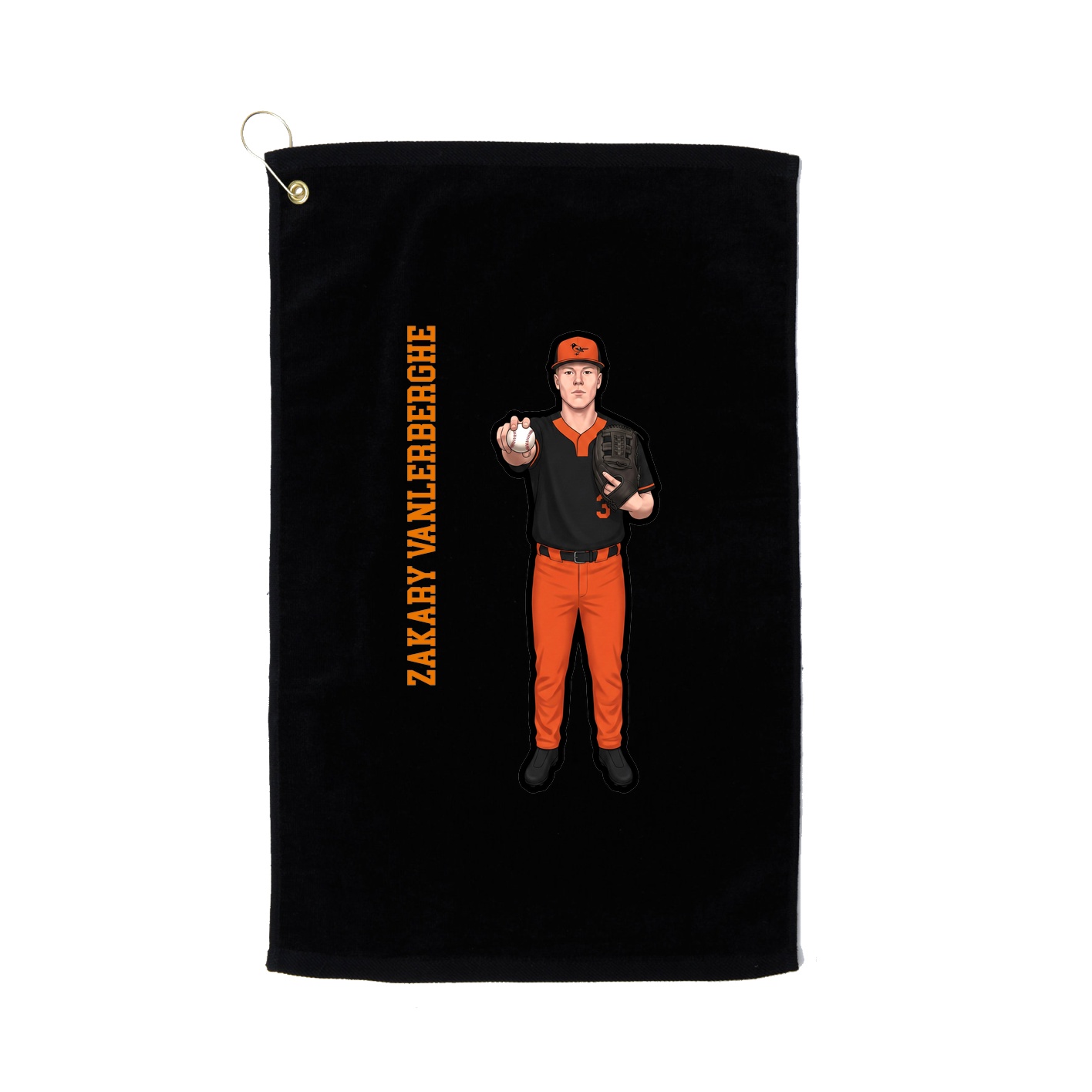 Terry Velour Golf Towel