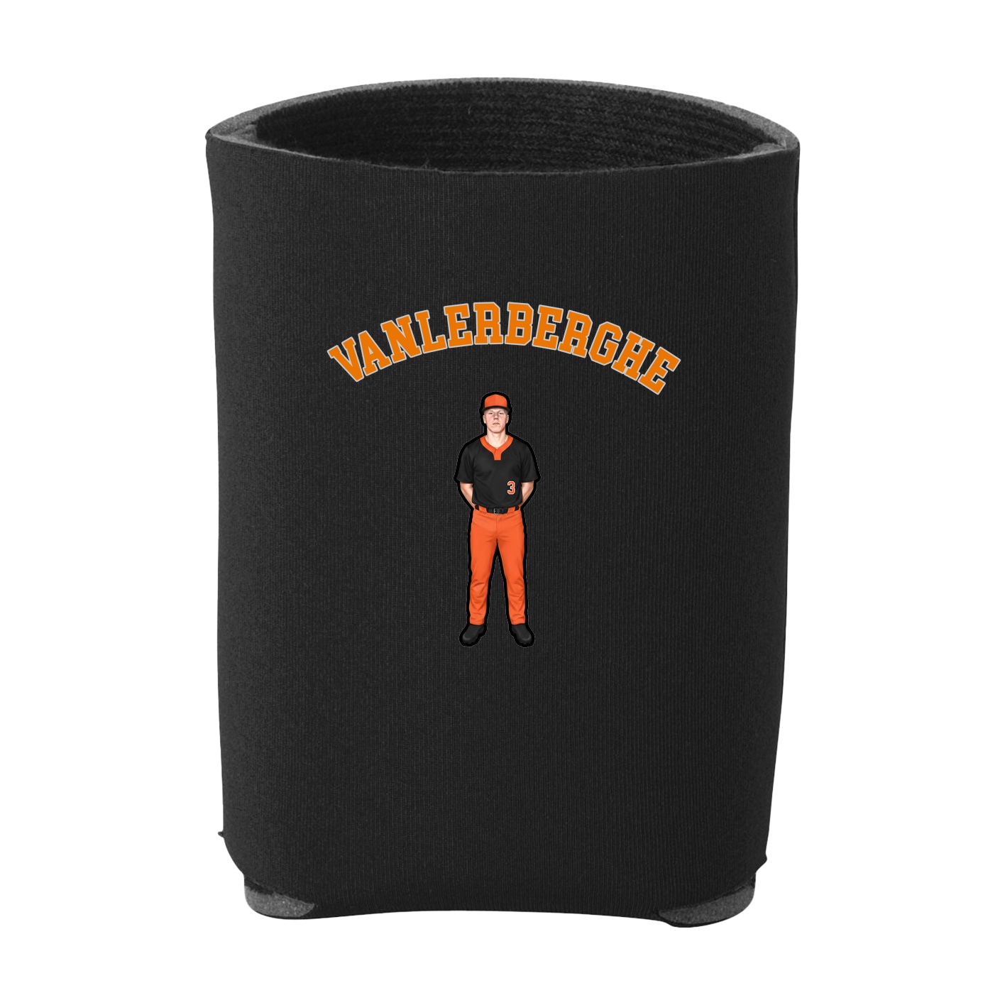 Can Holder — Shirsey Arch in Black