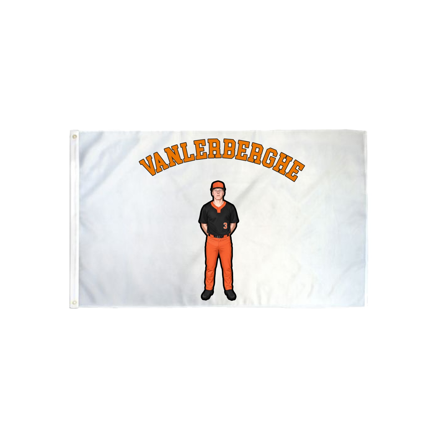 3x5 Flag — Shirsey Arch in Classic