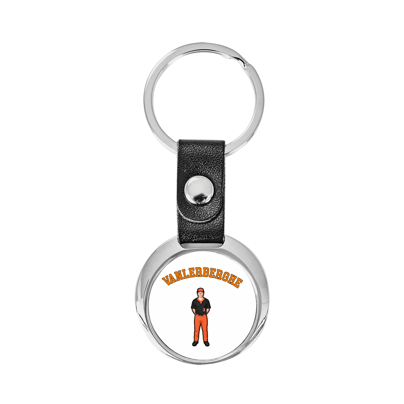 Key Chain — Shirsey Arch in Classic