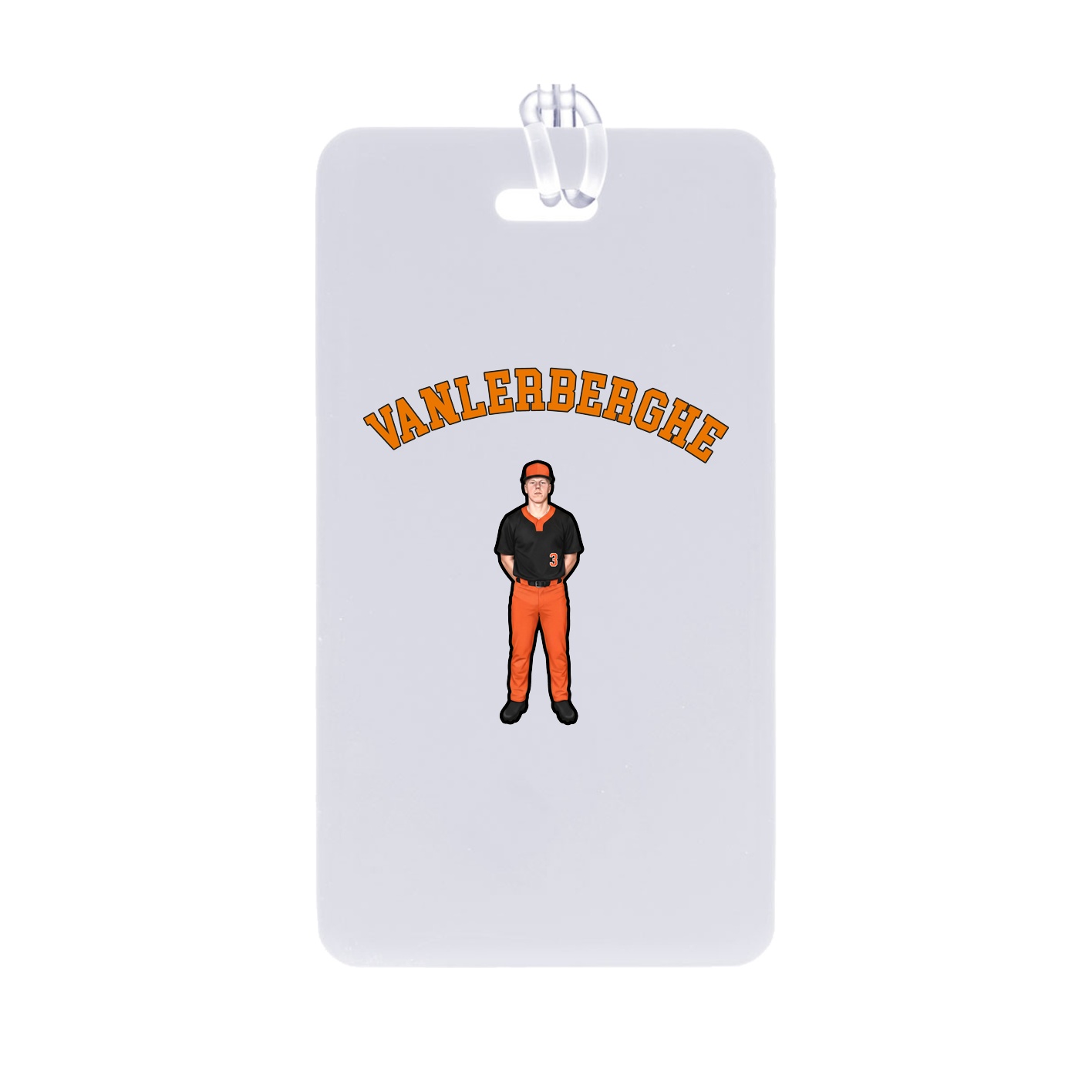 Bag Tag — Shirsey Arch in Classic