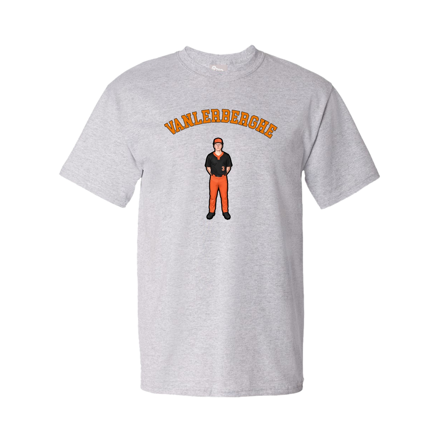 Youth Tee — Shirsey Arch in Grey