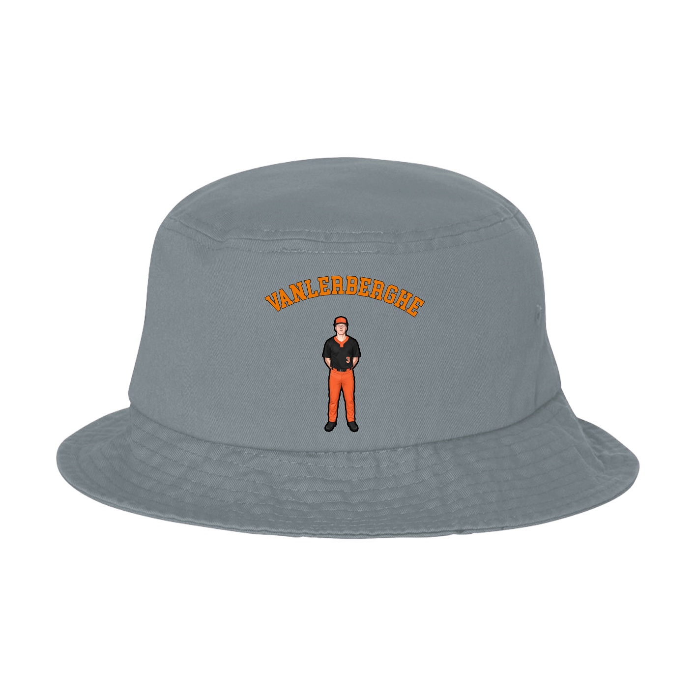 Bucket Cap — Shirsey Arch in Grey