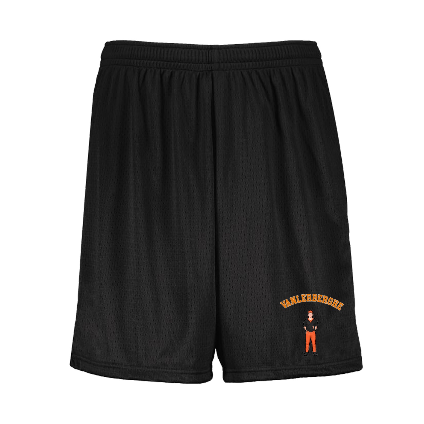 Shorts — Shirsey Arch in Black