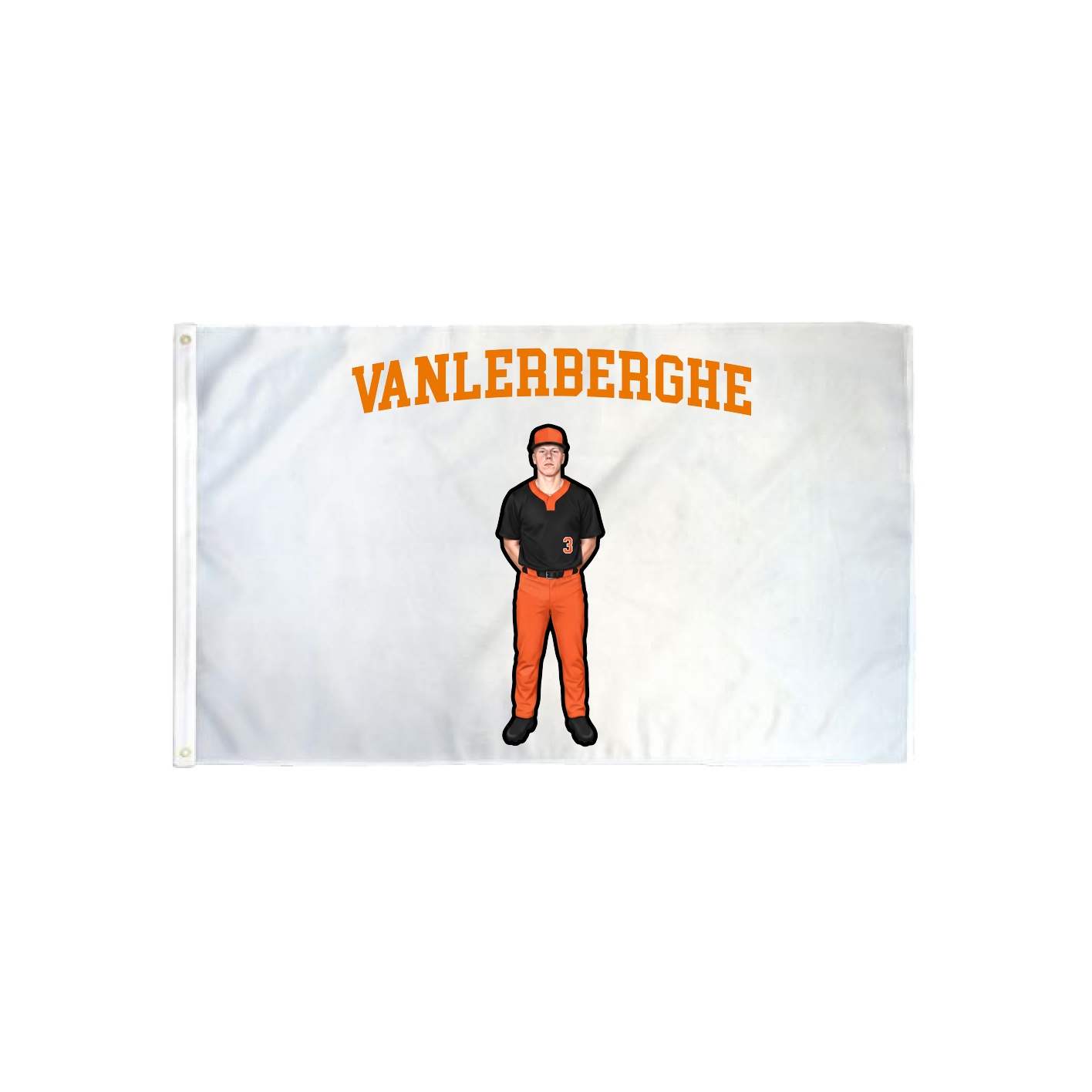 3x5 Flag — Shirsey in Classic