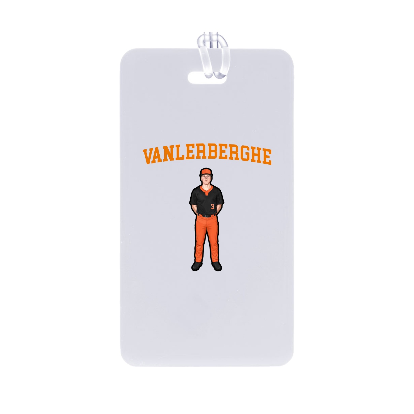 Bag Tag — Shirsey in Classic