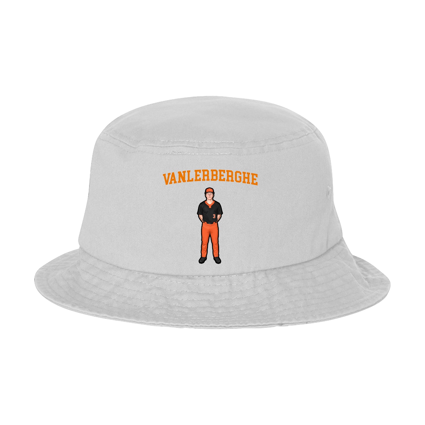Bucket Cap — Shirsey in White