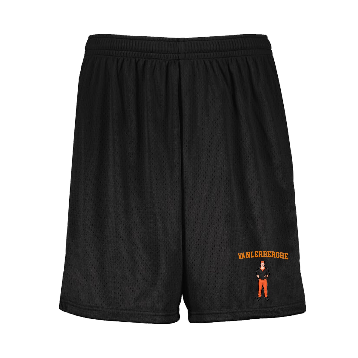 Shorts — Shirsey in Black
