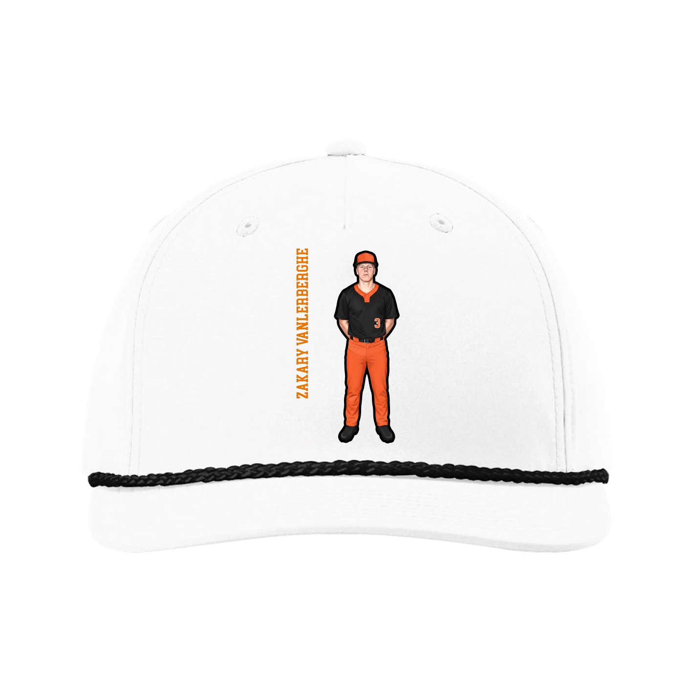 Five-Panel Classic Rope Cap