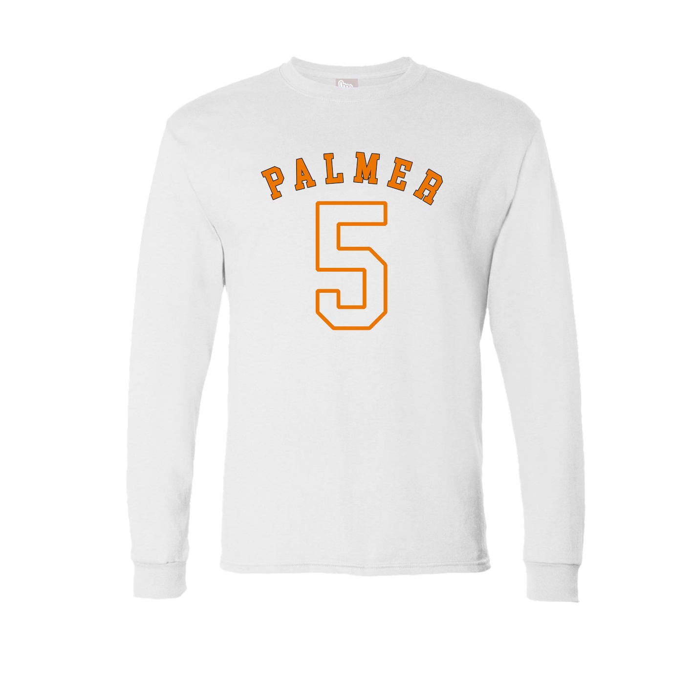 Long Sleeve Tee — Shirsey Arch in White